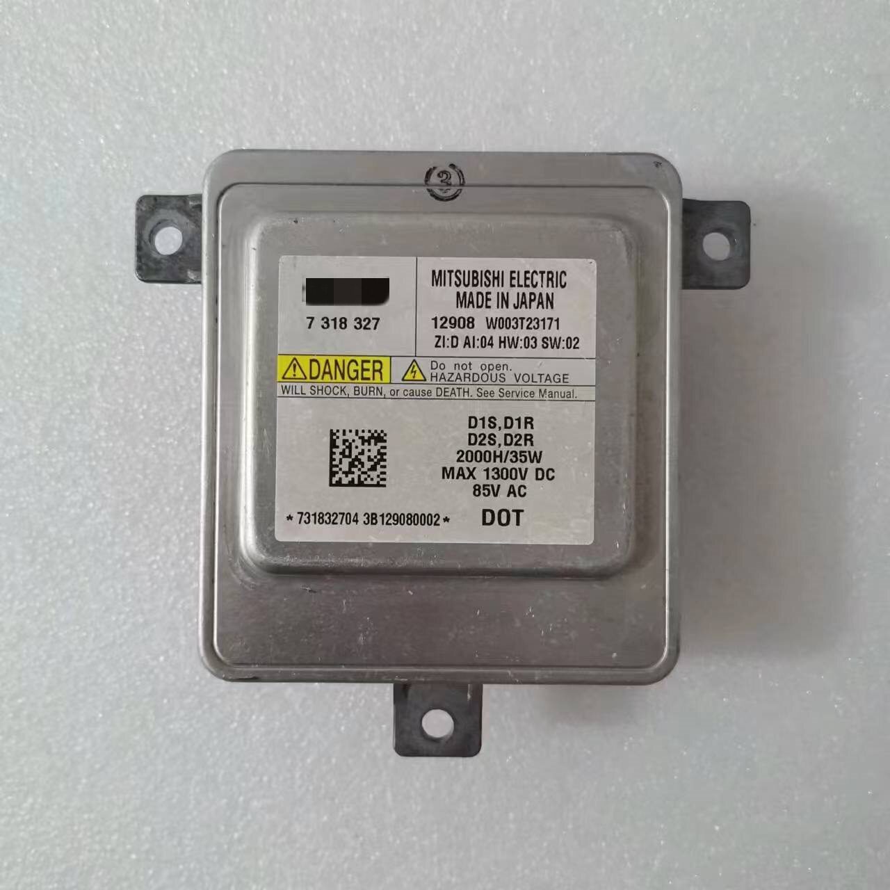 原装63117318327D1S镇流器适用宝马F07F10F11W003T23171