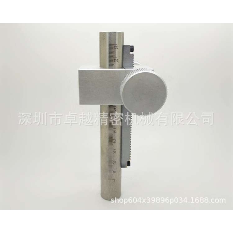 简易调整 ZKB20-300-210 齿轮齿条 带刻度支柱组件 手动组件