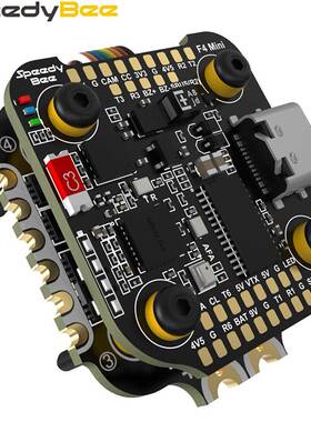 SpeedyBeeF405Mini飞塔F405Mini飞控BLS35A四合一电调套装