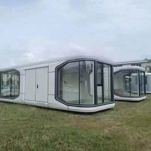 太空舱户外民宿度假村网红旅游景区景点打卡露营星空房移动房屋