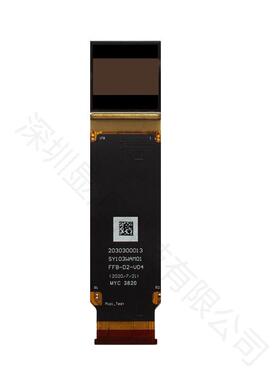 1.03寸硅基Micro-OLED2560*256MIPI3000nit高亮2.5K微型显示屏
