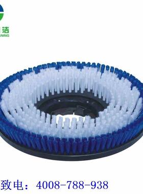 直批洁霸AF09204地毯刷17寸175软毛刷洗地机刷地机地毯机刷盘
