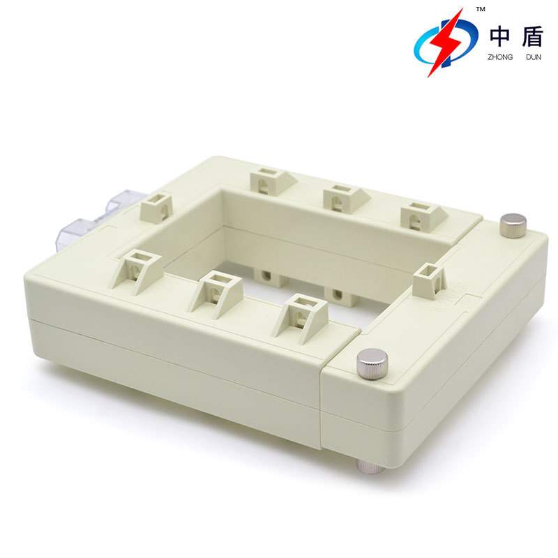 中盾DP-614 穿心低压电流互感器方形铜排开启式互感器