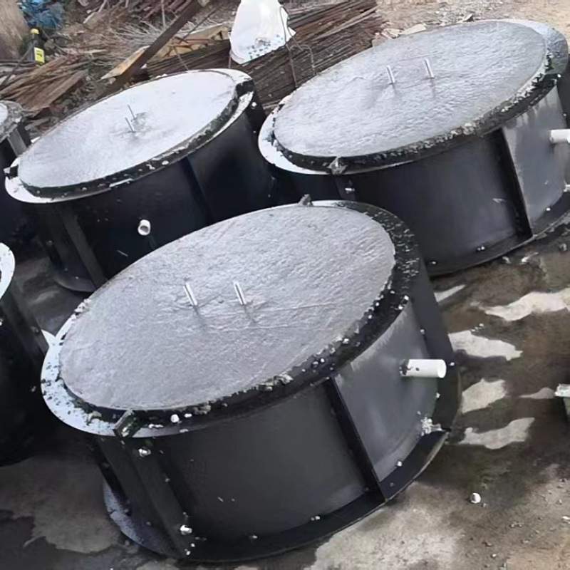 光伏配重块模型水泥墩模具路灯底座基础墩模板可拆卸光伏墩模具