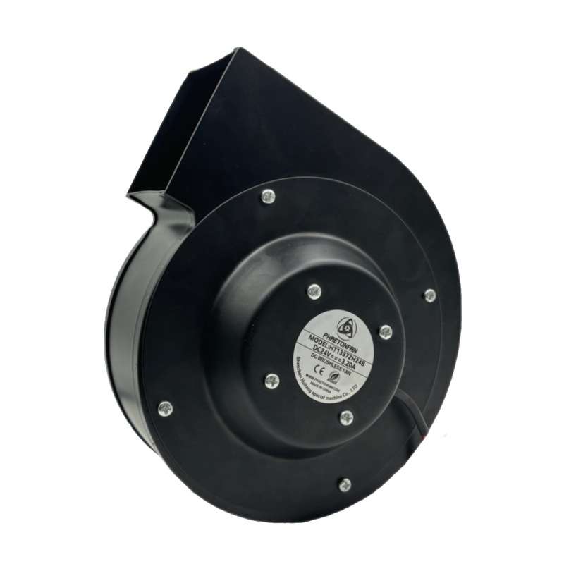 G1G133-DF01-17大风量涡轮鼓风机24V 2400RPM高转速防水散热风扇