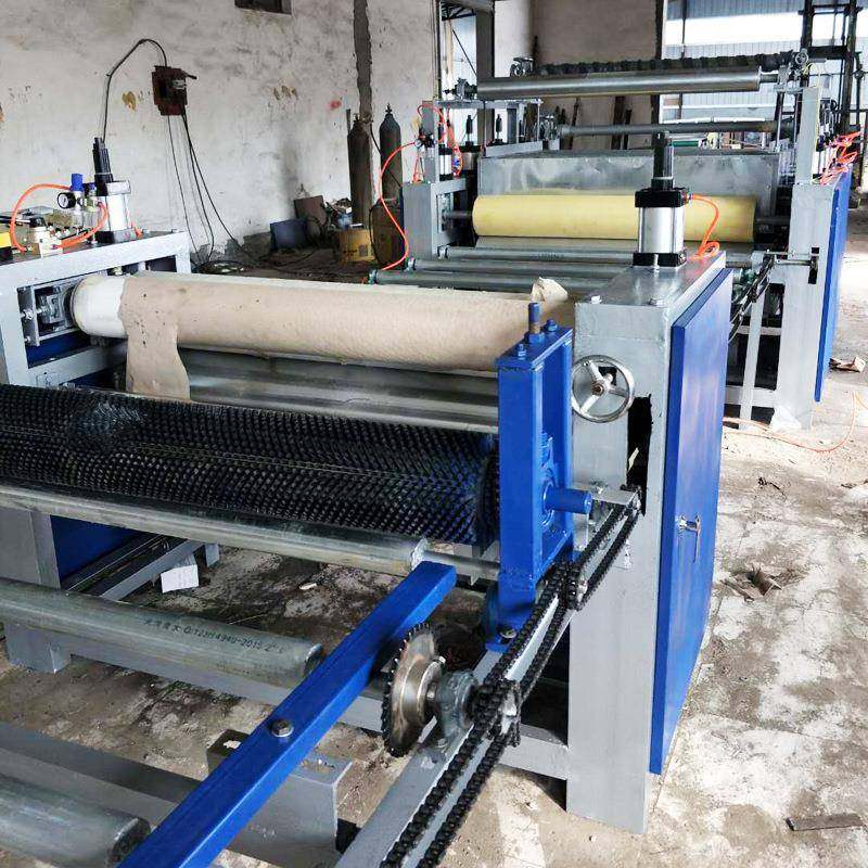 木工机械保护膜高光膜贴膜机设备研发生产全自动PVC贴面机