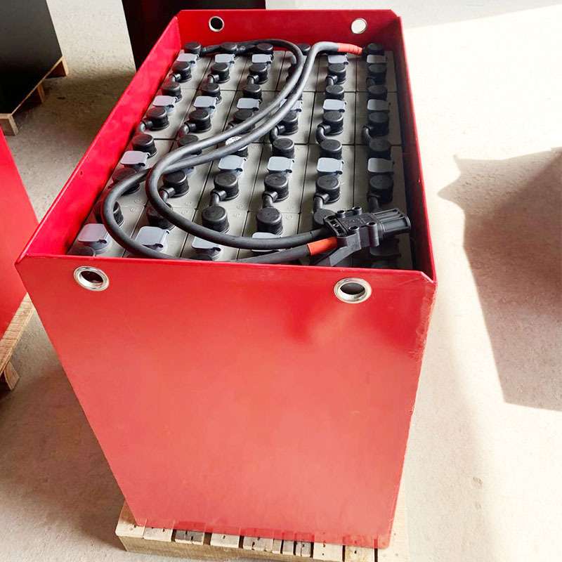 福冈工厂480Ah合力CPD30蓄电池80V电瓶生产4PZS480