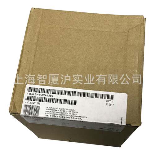 6ES7314-6EH04-0AB0S7-300CPU314C-2PN/DP处理器