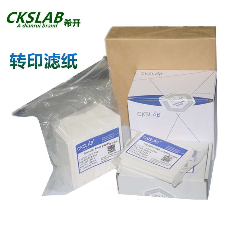点睿CKSLAB湿转转印滤纸转膜 蛋白转印Western blot TFP-2003