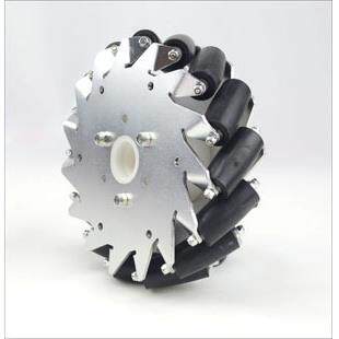 6寸152mm万向轮机器人大赛麦克纳姆轮(4PCS)14101S