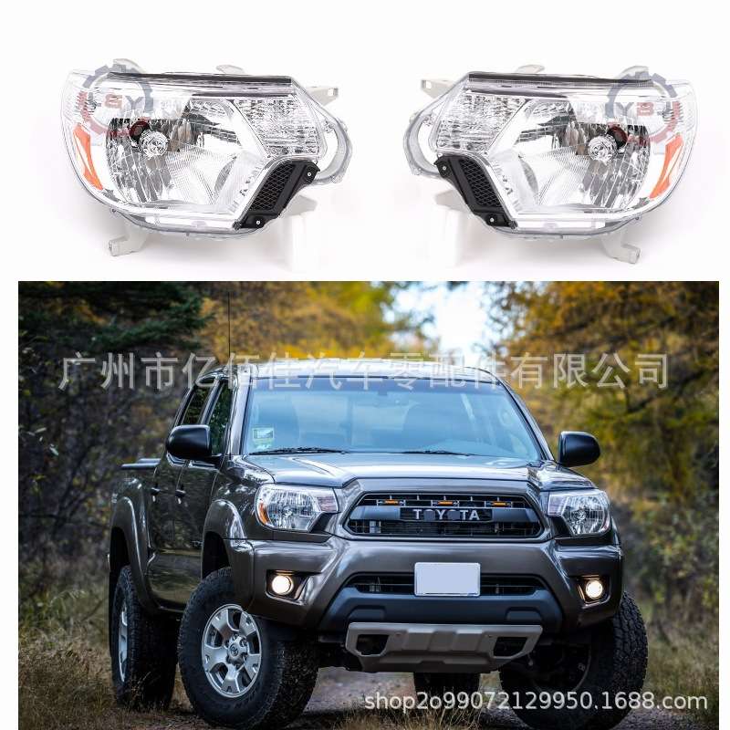 适用2005-11丰田塔库玛TACOMA前杠大灯81110-0416381150-04163