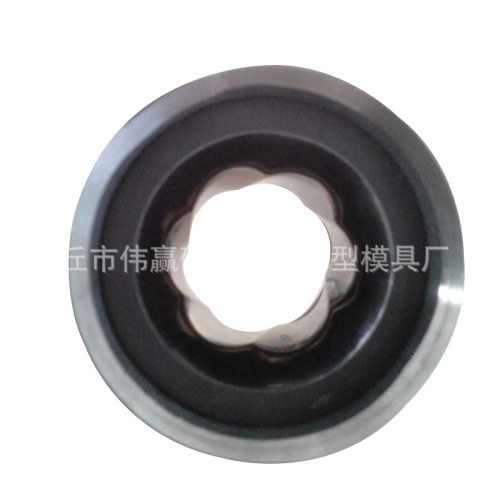 供应麻花五角成型模具来图来样硬质合金模具