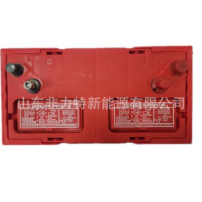 加拿大ROLLS蓄电池12FS31免维护12V125AH船舶储能登高车用