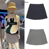 Malbon韩国高尔夫服装 女士短裙百褶裙运动休闲透气25秋冬新款