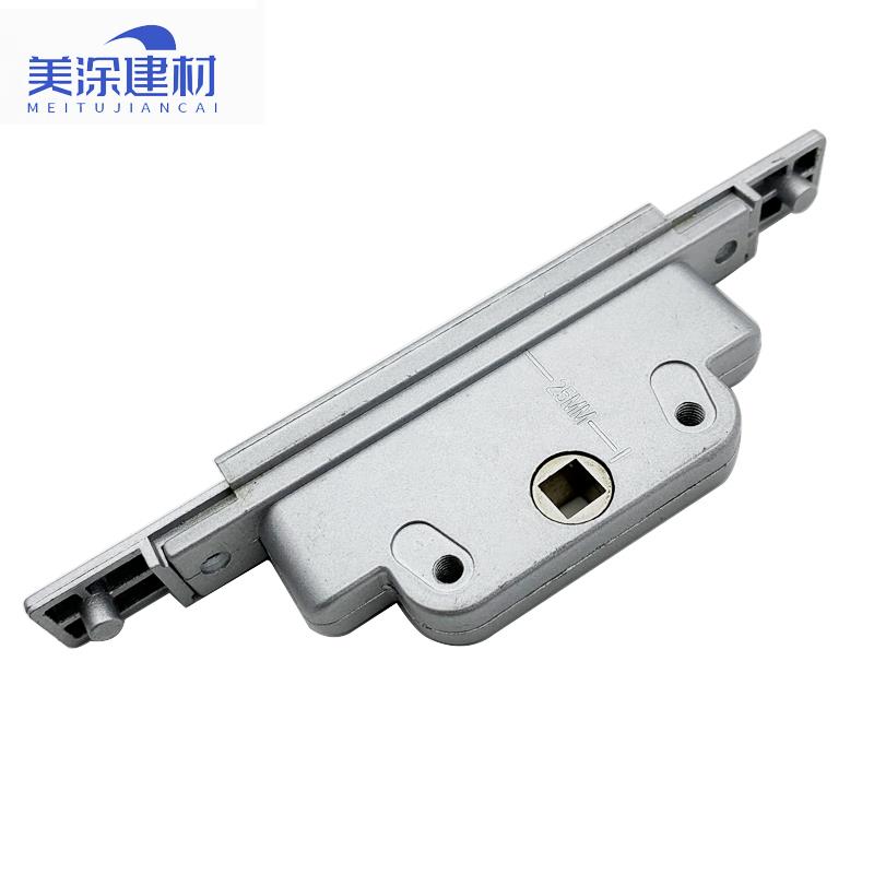 断桥铝平开窗锁芯锁盒25MM传动器传动盒内外开窗把手传动配件
