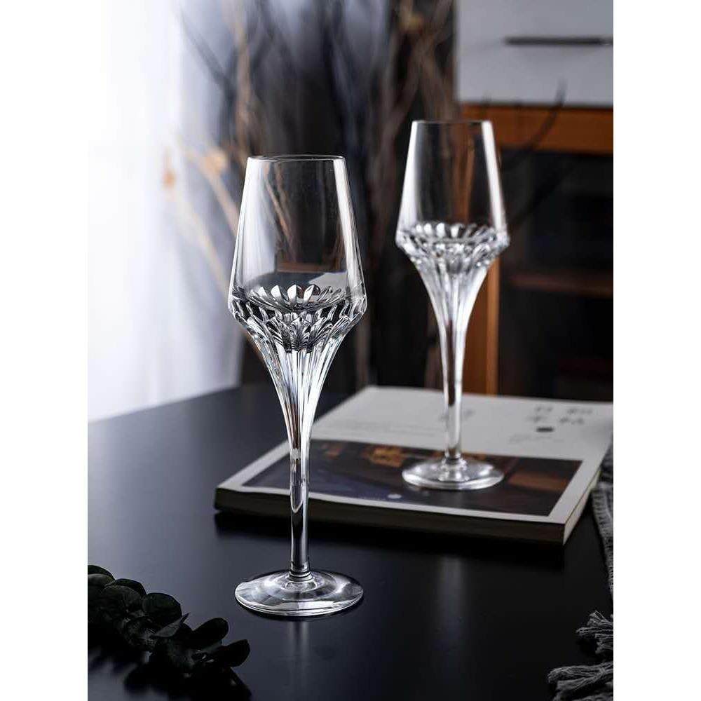 路易十三国货平替干邑闻香杯白兰地品鉴杯水晶洋酒杯XO杯子手工