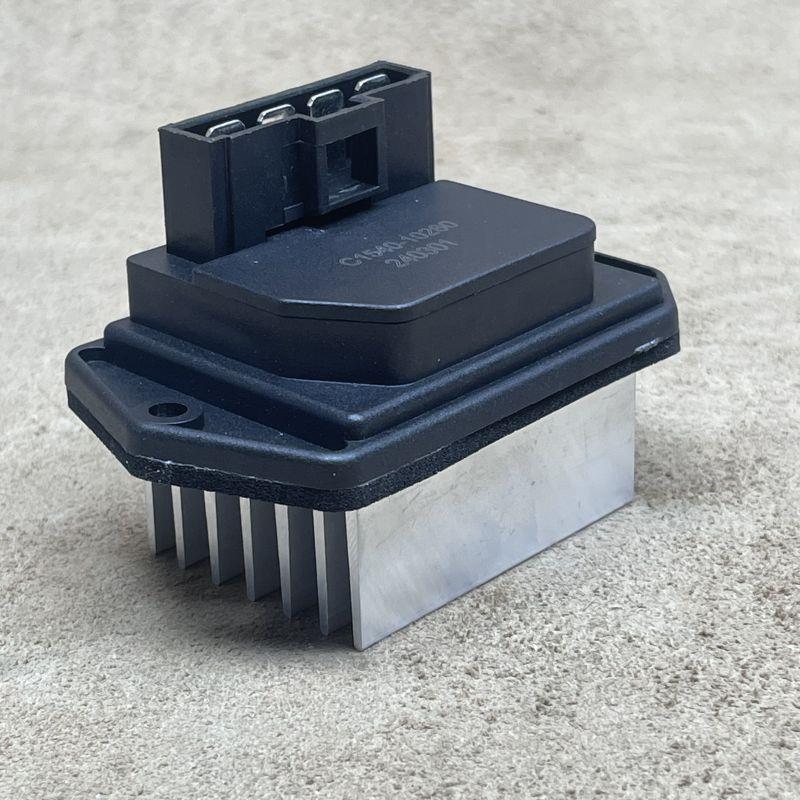 适用于长城腾翼C30EV C50 欧拉IQ鼓风机电阻暖风电阻空调调速模块