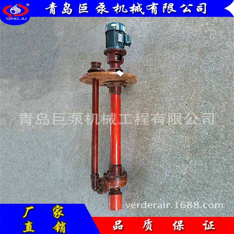 玻璃钢液下泵40FSY-20耐腐蚀液下泵管长2米厂家供应