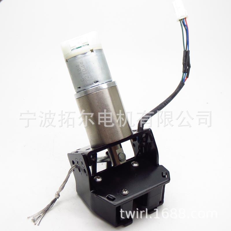 汽车尾门电动自吸门锁块总成汽车后背门上吸开关12V拓尔自吸锁