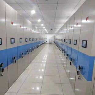 定位档案柜RFID密集柜密集架智慧档案馆智能一体化档案室厂