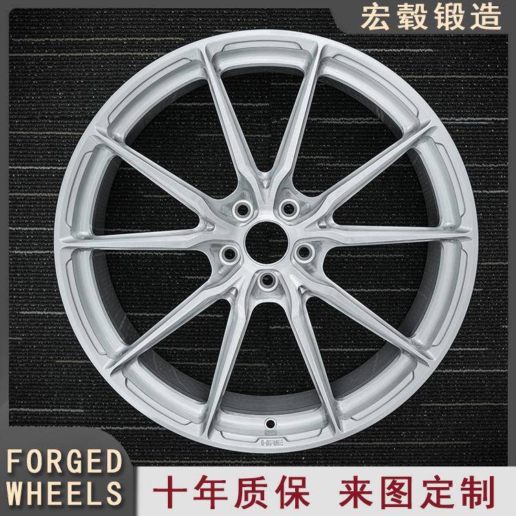 宏毂锻造轮毂改装17/18/19/20/21/22寸铝合金6061-T6适用于全车型