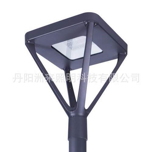 ZOLAI洲来一体压铸4撑杆方型smd30w90wled庭院灯头square-6