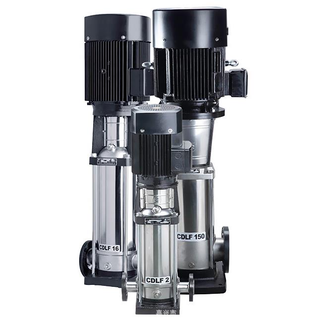 CDLF1-33LSWSR型立式多级热水泵,304不锈钢材质