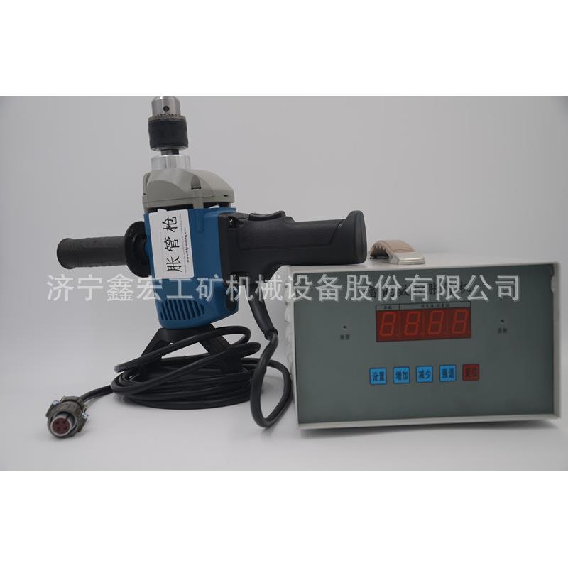 化工厂胀接用电动胀管机Φ10铜管胀管器冷凝器用效果优