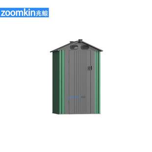 鐵皮房移動(dòng)戶外工具收納房鐵皮花園工具房簡(jiǎn)易儲(chǔ)物活動(dòng)房工廠