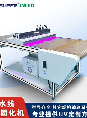 源紫外线UV光固机uvled隧道炉可推动395波长固化炉固化灯小型