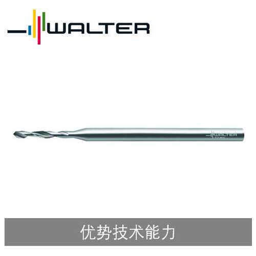 瓦尔特整钻硬质合金微型引导钻DB131微型麻花钻DB130DB133外冷