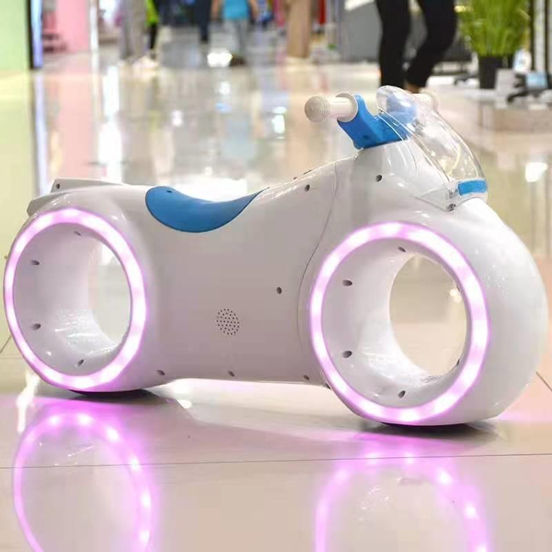 智能早教儿童平衡车儿童滑步自行车溜溜学步车闪光音乐新款摇摆车