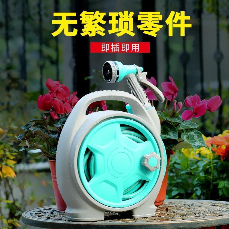 供应手提式简易水管车家用洗车浇花花园水管车迷你水管收纳架
