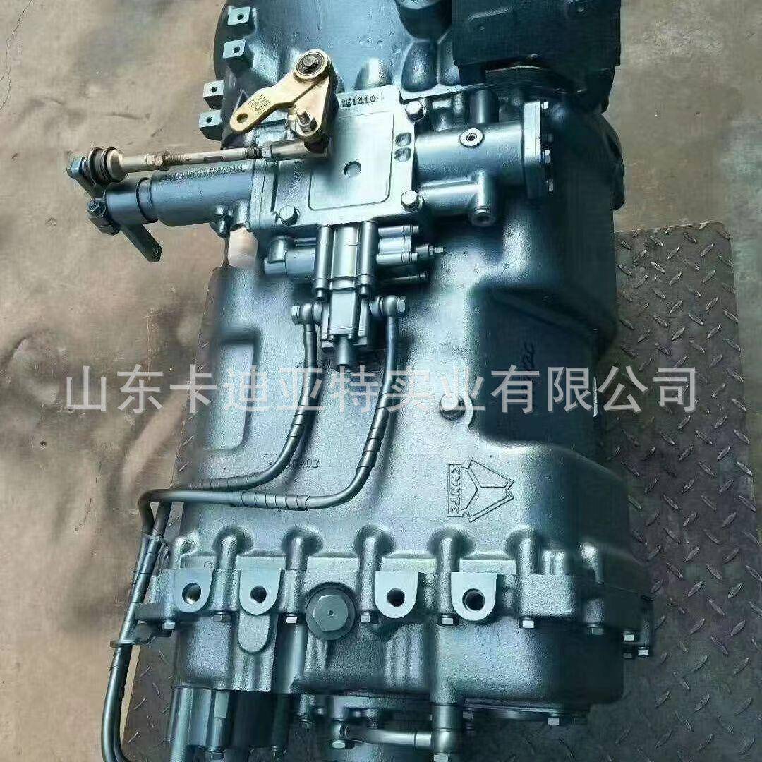 变速箱波箱总成WLY6TS40-82-160重汽豪沃轻卡HOWO配套波箱