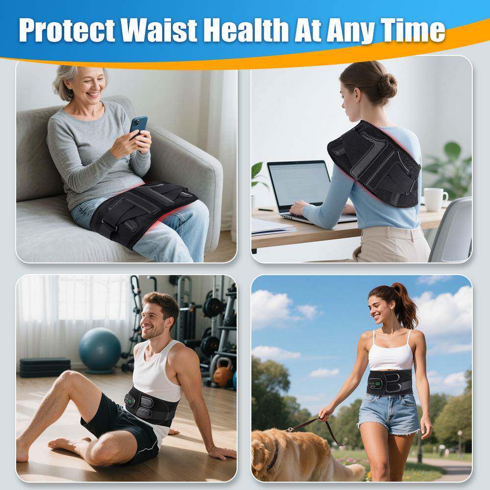 电热护膝、护腰、护肩带