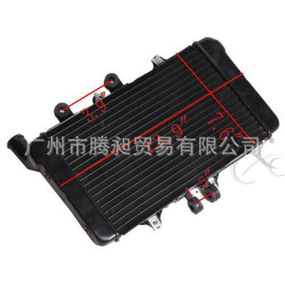 适用BORS400大蚂蚁40088-90BROS650NTV650水箱水冷器