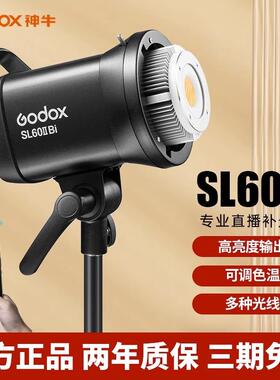 (Godox)神牛SL-60D/BiII二代太阳灯led摄影灯主播直播间补光灯