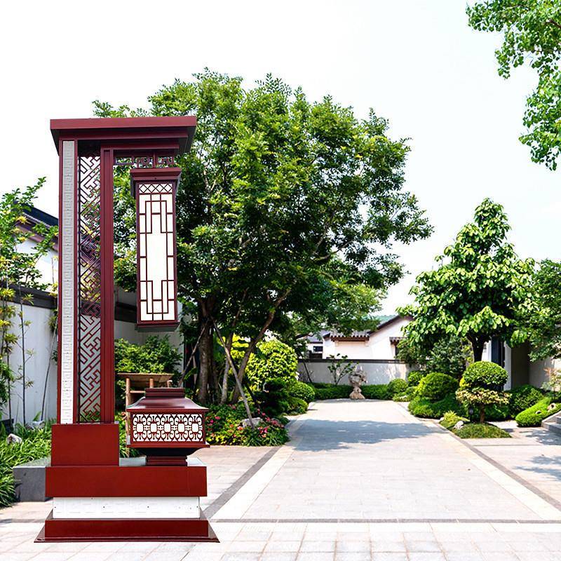 直销户外防水屏风灯led仿古别墅小区庭院灯古典凉亭民宿装饰灯