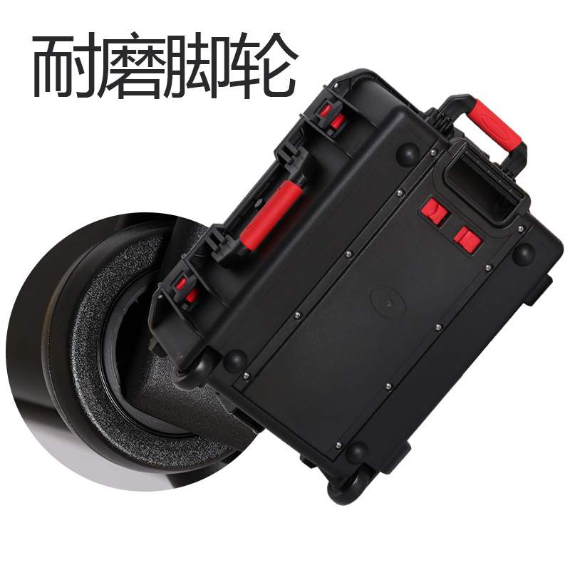 设备仪器工具箱拉杆式摄影行李箱防水防震数码配件家用手提箱