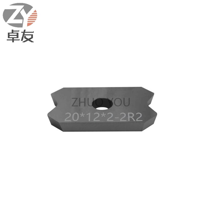 极东先达豪德刮刀片全自动封边机刀具20*12*2*R2 木工机械配件