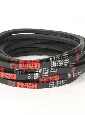 橡胶三角皮带B型B1350 B1360 B1372 B1390 B1397 B1400  B1422