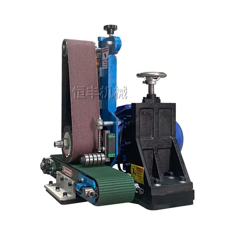 小型平面除锈抛光机不锈钢拉丝砂带台式电动打磨木工砂光去毛刺机