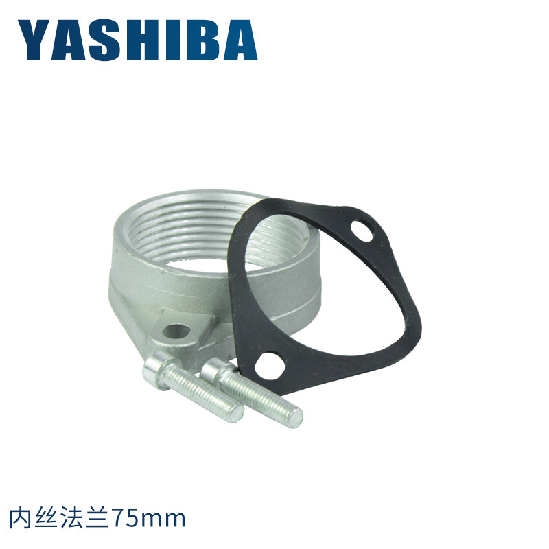 法兰盘底座内丝法兰带橡胶垫固定法兰接头固定底座带耳朵镀锌法兰,个性定制/设计服务/DIY,明信片定制,淘宝优惠券,粉丝福利购,淘宝优惠卷