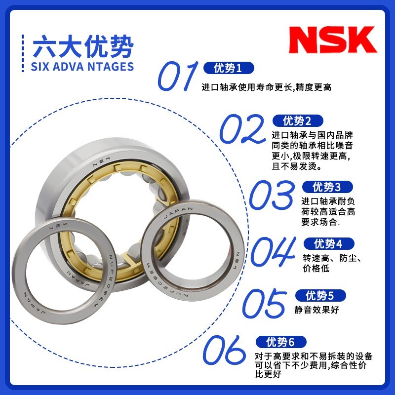 轴承 N NU NJ NUP 202 203 204 205 206 207 208 M EM EW