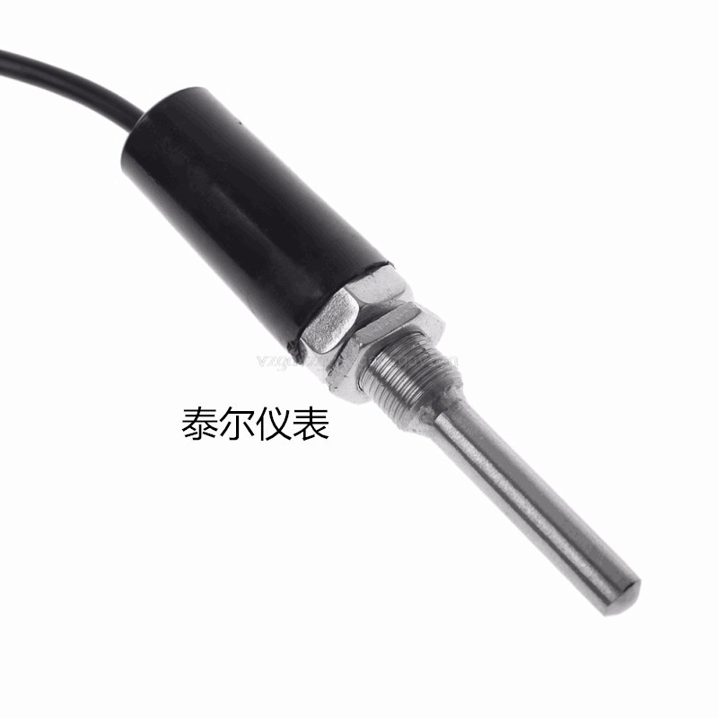 K型M12牙热电偶 E型温度传感器不锈钢测试线棒烘箱烤箱温控仪探头