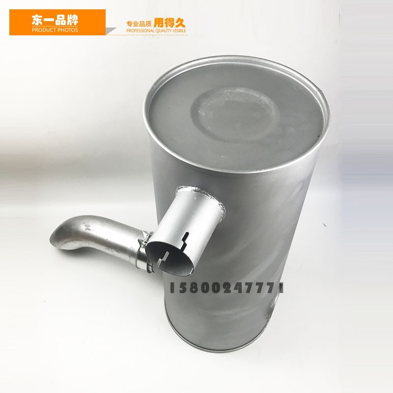 挖掘机沃尔沃EC210B 140B消声器增压器排气管连接管喉管接头配件