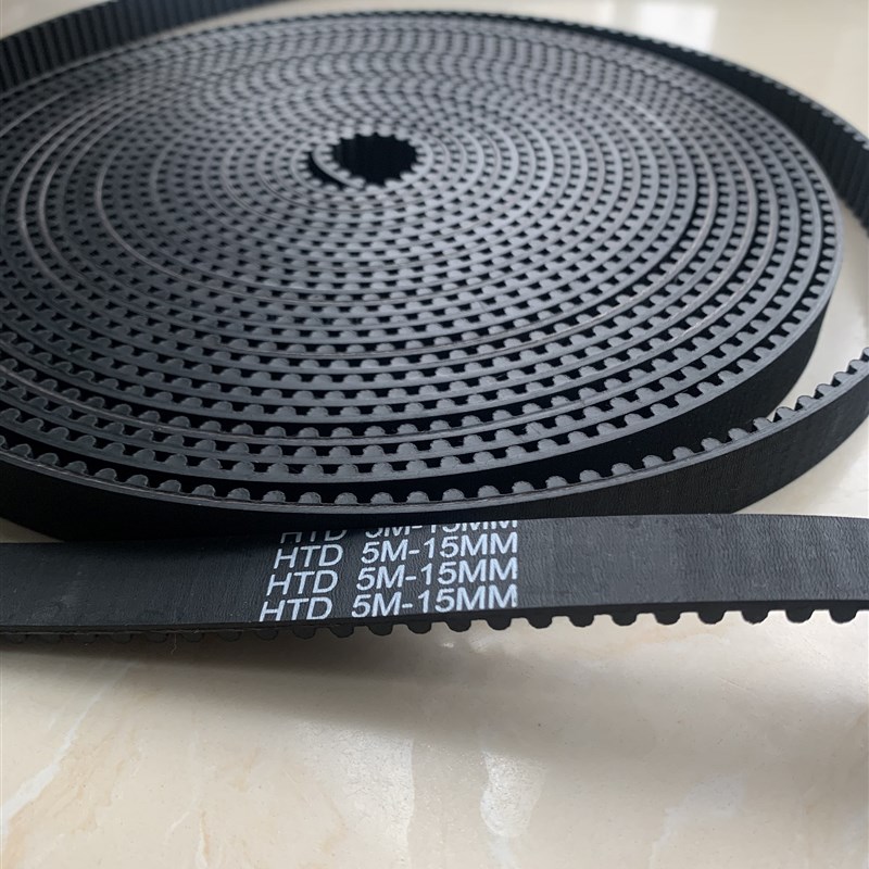 电梯门机同步带自动感应门HTD-2980-5M STD-S5M-5380 S5M-2650-15