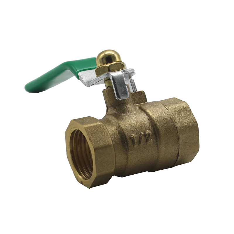 铜加厚球阀开关阀门双内丝2分3分4分螺纹内外牙DN15水管G1/8/4/2