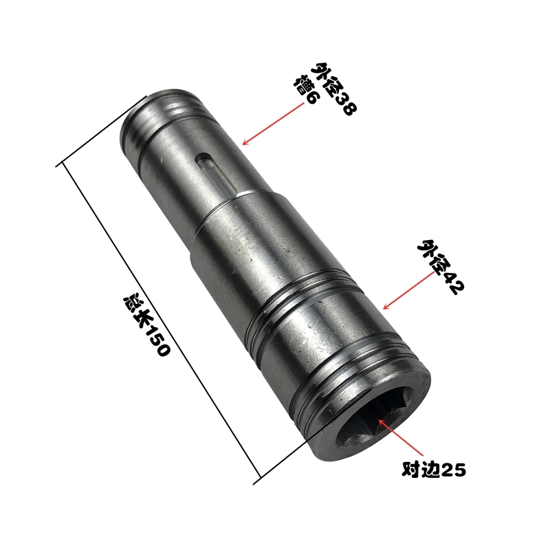 云南车床CY6140 6250B车床配件 六角套 宝鸡机床厂CS6140铜套