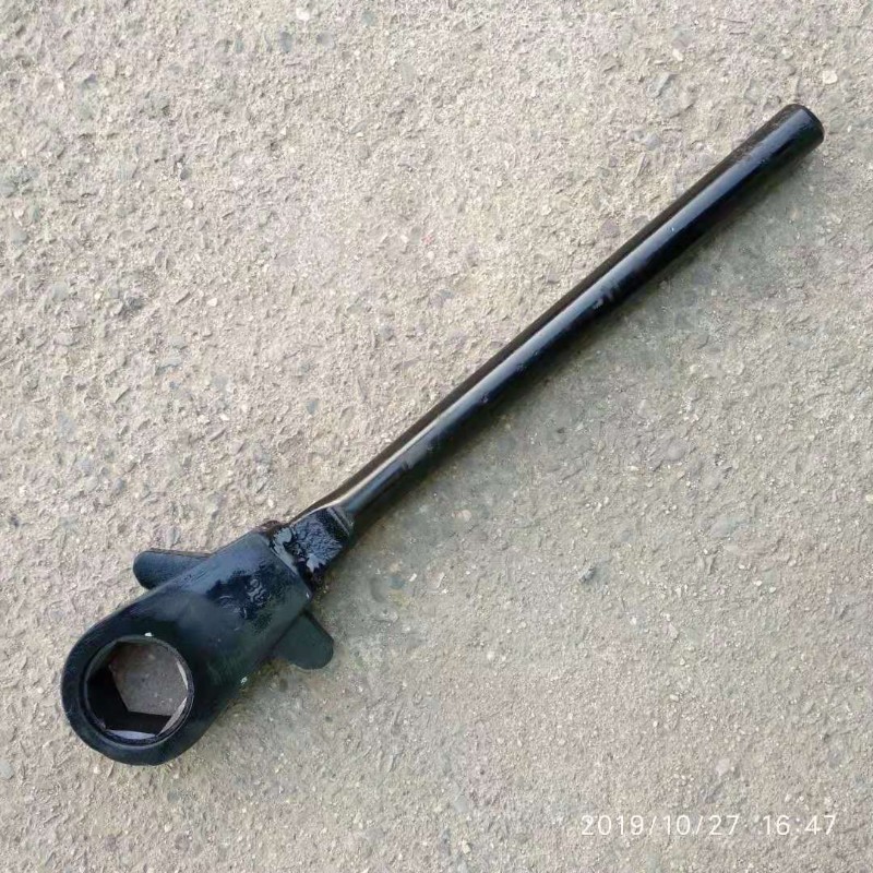 重型快速棘轮扳手36  41 50 55 65 70 46 80四方六角梅花防滑定做